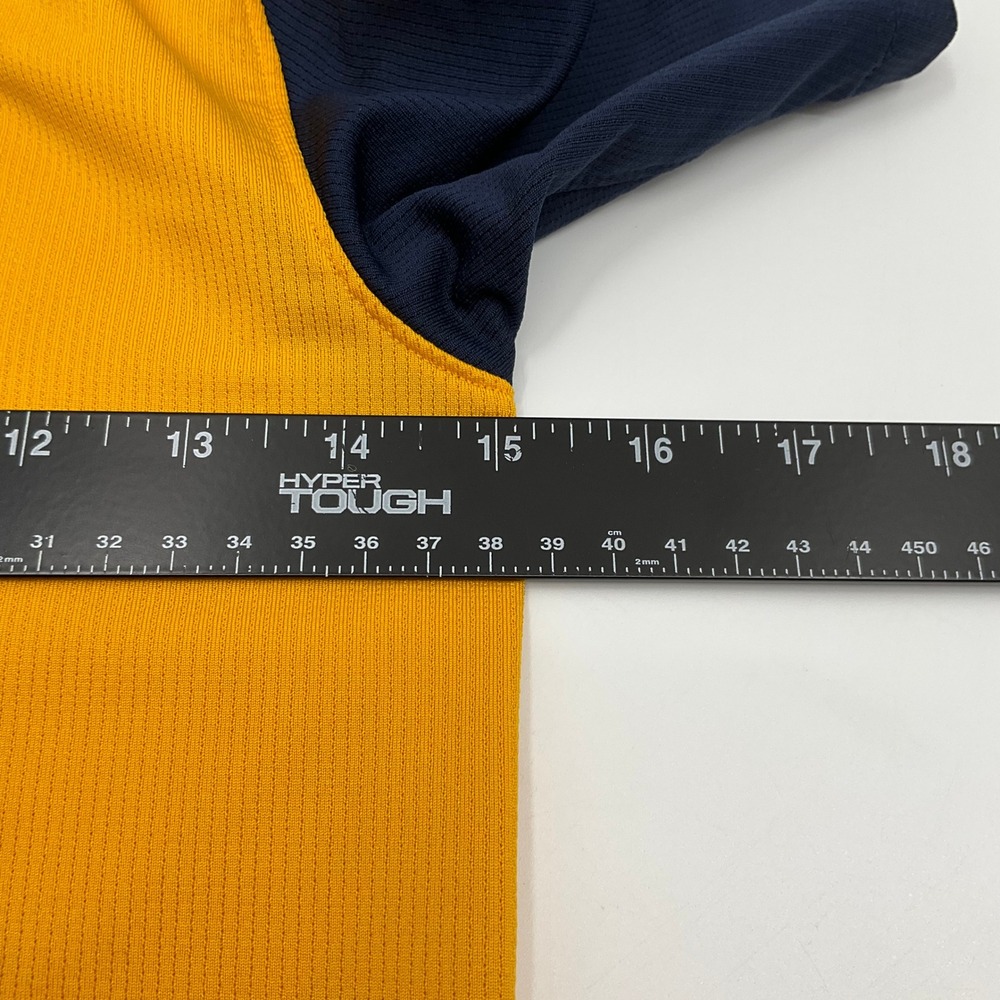 Nike Arsenal Soccer Jersey Yellow Blue Kids S Blokecore Gorpcore Youth Sports - Picture 7 of 11